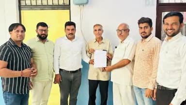 चरखी दादरी: च.दादरी के सरकारी संस्थानों में शिक्षा के गिरते स्तर की खामियों को दूर करने के लिए सरकार सरकार को भेजा ज्ञापन