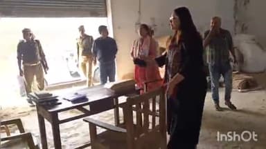 गोंडा: डीएम में धान क्रय केंद्र पड़री कृपाल का किया औचक निरीक्षण,व्यवस्थाओं को दुरुस्त करने के दिए निर्देश