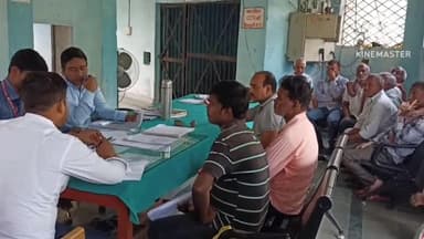 नासरीगंज: नासरीगंज व कच्छवा थाना परिसर में भूमि विवाद से जुड़े जनता दरबार मे चार मामले का निष्पादन हुआ।।