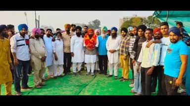 ਐਸਏਐਸ ਨਗਰ ਮੁਹਾਲੀ: ਮੋਲੀ ਬੈਦਵਾਣ 'ਚ ਸਰਦਾਰ ਹਰੀ ਸਿੰਘ ਨਲਵਾ ਨੂੰ ਸਮਰਪਿਤ ਯੂਥ ਕਲੱਬ ਤੇ ਗ੍ਰਾਮ ਪੰਚਾਇਤ ਵੱਲੋ ਦੂਜਾ ਕਬੱਡੀ ਮੇਲਾ ਕਰਵਾਇਆ ਗਿਆ