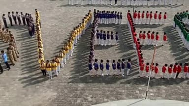 माण्डलगढ़: स्वामी विवेकानन्द मॉडल स्कूल में मतदाता जागरूकता को लेकर कार्यक्रम का किया गया आयोजन