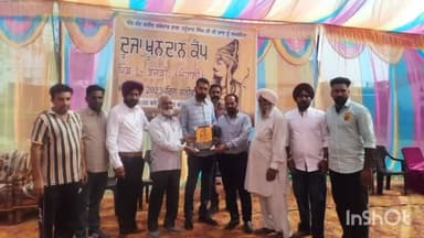 ਖਰੜ: ਕੁਰਾਲੀ ਦੇ ਨਜ਼ਦੀਕੀ ਪਿੰਡ ਝੰਝੇੜੀ ਵਿਖੇ ਪਿੰਡ ਵਾਸੀਆਂ ਨੇ ਲਗਾਇਆ ਖੂਨਦਾਨ ਕੈਂਪ 100 ਦੇ ਕਰੀਬ ਖੂਨਦਾਨੀਆਂ ਨੇ ਕੀਤਾ ਖੂਨ ਦਾਨ