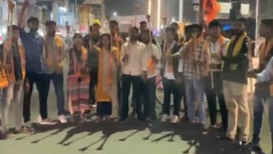 बरेली: जिले में एबीवीपी ने रुहेलखंड विश्वविद्यालय प्रशासन के विरोध में किया प्रदर्शन, बड़ी संख्या में कार्यकर्ता रहे मौजूद