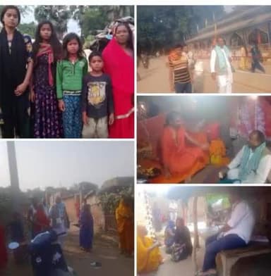 शराब पीकर गाड़ी चलाने वाले पीकप का का ड्राइवर ने मजदूर केशो सिंह को कुचला जिससे एक परिवार पूरी तरह अनाथ हो गया :-भाई दिनेश