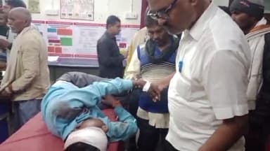 मिर्ज़ापुर: दीपनगर के पास अज्ञात वाहन की चपेट में आने से बाइक सवार गंभीर रूप से हुआ घायल ट्रामा सेंटर में इलाज जारी