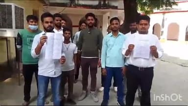 मिर्ज़ापुर: कोविड-19 के समय से स्वास्थ्य विभाग में काम कर रहे कर्मचारियों ने अपनी मांगों को लेकर जिला कलेक्ट्रेट में डीएम को ज्ञापन