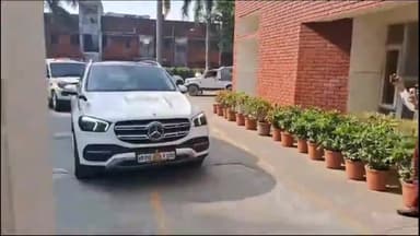 जगाधरी: विधानसभा अध्यक्ष ज्ञानचंद गुप्ता पहुंचे यमुनानगर, जगाधरी में प्रेस वार्ता कर दी 4 गांव में जन संवाद करने की जानकारी