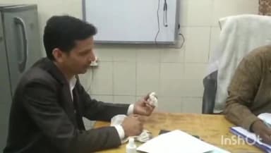 बरेली: कोतवाली थाना क्षेत्र के कचहरी पर अधिवक्ता के चेंबर में घुसकर की मारपीट जान से मारने की दी धमकी