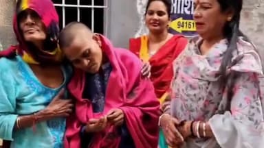 करनाल: अपना आशियाना जुंडला गेट में क्राइम ब्रांच की सहायता से घर से बिछड़ी हुई महिला अपने परिजनों तक पहुंची