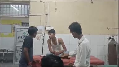 इकौना: इकौना भिंगा मार्ग ईदगाह के पास कोचिंग पढ़कर घर जा रहे छात्र को बाइक सवार ने मारी टक्कर छात्र हुआ घायल