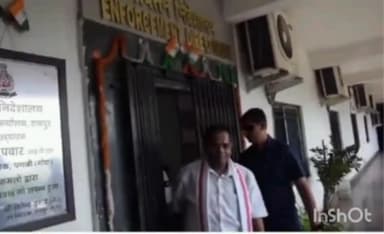 अंबिकापुर: JCCJ उम्मीदवार अमित जोगी आज EDऑफिस पहुंचे थे जानिए क्यों