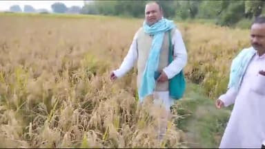 जब किसान खुशहाल होंगे तब ही देश खुशहाल होगा।
भाई दिनेश