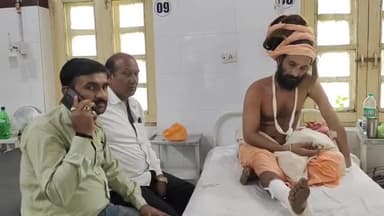 सीतामऊ: भीमगढ़ में खेत के रास्ते की बात को लेकर आश्रम के पुजारी के साथ चार-पांच लोगों ने मिलकर की मारपीट