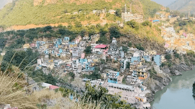 माँ गंगा, अलख्नन्दा और भागीरथी का संगम 

#devprayag