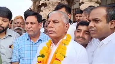 चित्तौड़गढ़: सुरेंद्र सिंह जाड़ावत ने चित्तौड़गढ़ विधानसभा क्षेत्र से प्रत्याशी बनाए जाने के बाद सर्व समाज का जताया आभार