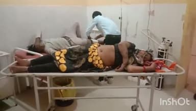 बिधूना: बदनपुर गांव के पास तेज रफ्तार कार की टक्कर से बाइक सवार दो लोग हुए घायल