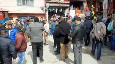 जोशीमठ: आगामी 8 नवंबर को भारत की राष्ट्रपति द्रोपति मुर्मू बद्रीनाथ धाम पहुंचेंगी, डीएम ने लिया व्यवस्थाओं का जायजा