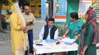 सहारनपुर: DM ने विशेष संक्षिप्त मतदाता पुनरीक्षण अभियान के तहत जनपद में बूथों का किया निरीक्षण, दिए आवश्यक निर्देश