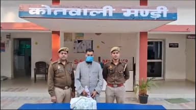 सहारनपुर: थाना मंडी पुलिस ने एक शातिर शराब तस्कर को सकलापुरी रोड से जुल्मगढ़ की पुलिया तरफ जा रहे रास्ते से किया गिरफ्तार