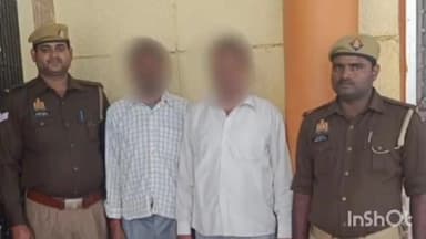 गोंडा: देहात कोतवाली पुलिस ने बलवाकर मारपीट करने के दो आरोपी अभियुक्तों को पिपरा पदुम से किया गिरफ्तार