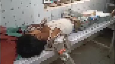 करहल: तखरऊ पुल के पास तेज रफ्तार अज्ञात वाहन ने पिता-पुत्र को मारी टक्कर, पिता-पुत्र गंभीर रूप से हुए घायल