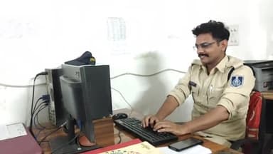 मंदसौर: ग्राम भालोट से घनश्याम को एक प्लास्टिक की कैन से 10 लीटर हाथ भट्टी कच्ची महुआ शराब के साथ पकड़ा