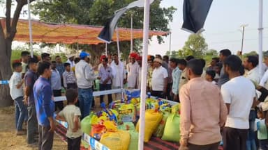 माण्डलगढ़: मादेडा गांव में किसान संगोष्ठी का हुआ आयोजन