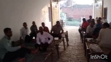 मुज़फ्फरनगर: बलवा खेड़ी में भाकियू नेताओ ने द्वारा 6 नवंबर को डीएम कार्यालय पर होने वाले प्रदर्शन को लेकर की बैठक