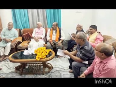 #वोटर #चेतना #महाअभियान बूथ संख्या 170-171 #विधानसभा #देवरिया पर नये #मतदाता बनाया।