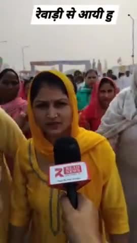 #रेवाड़ी से आई आशा वर्कर जो कि उनका बहुत बड़ा आंदोलन करनाल के अंदर चल रहा है#करनाल#रेवाड़ी#आशा वर्कर#
