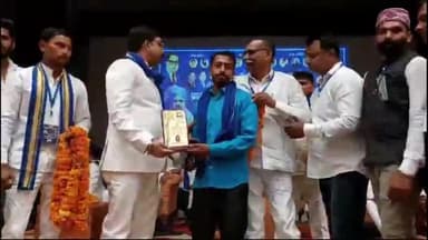 सहारनपुर: जनमंच परिसर में भीम आर्मी भारत एकता मिशन का प्रथम मंडलीय कार्यकर्ता सम्मान समारोह आयोजित