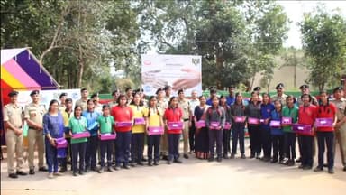 हज़ारीबाग: बीएसएफ मेरू कैम्प में मनाया गया सतर्कता जागरुकता सप्ताह का आयोजन