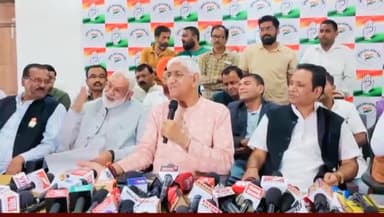 उप मुख्यमंत्री टी एस बाबा ने राजीव भवन  में जारी किया कांग्रेस का भरोसे का घोषणा पत्र...
#himu4u