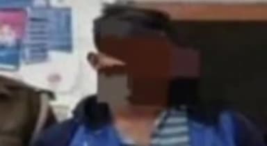 कानपुर: रावतपुर थाने की पुलिस ने मुखबिर की सूचना पर ब्रह्मदेव चौराहे के पास से वांछित अभियुक्त को किया गिरफ्तार