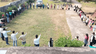 चितरंगी: स्वीप गतिविधियों के अन्तर्गत शासकीय महाविद्यालय माडा में मतदाता जागरूकता कार्यक्रम हुआ संपन्न, छात्र-छात्राओं को लोकतंत्र की दिलाई गई शपथ