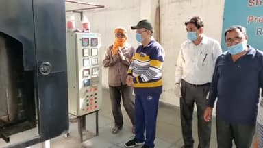 जगाधरी: फर्कपुर पुलिस से मिले लावारिस शव का संस्था ने किया अंतिम संस्कार सेवा भारती के जिला अध्यक्ष डाक्टर रवीश ने दी मुखअग्नि