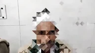 मुरादाबाद: कटघर थाना क्षेत्र में किसी बात को लेकर 2 दबंगों ने बुजुर्ग व्यक्ति के साथ की मारपीट, बुजुर्ग हुआ घायल