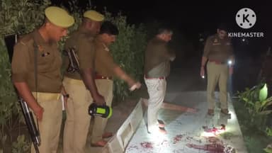 मिर्ज़ापुर: कछुआ थाना के जमुना निवासी अंडा विक्रेता की धारदार हथियार से हुई हत्या फॉरेंसिक टीम जांच में जुटी