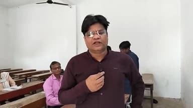 गोरखपुर: मतदाता पुनरीक्षण कैंप का जुबिली इंटर कॉलेज में हुआ आयोजन, मतदाता सूची में नाम जोड़ने और निकालने के लिए हो रही क़वायद