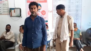 दिनारा: उत्पाद विभाग की पुलिस ने दिनारा से अवैध शराब के साथ एक व्यक्ति को किया गिरफ्तार