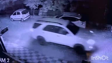 करनाल: SEC-4 में घर के बाहर खड़ी फार्च्यूनर को ले गए अज्ञात चोर, CCTV में कैद हुई वारदात