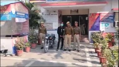 सहारनपुर: थाना गागलहेड़ी पुलिस ने एक शातिर वाहन चोर को गागलहेड़ी क्षेत्र से किया गिरफ्तार