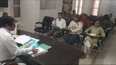 करनाल: माल रोड CMO ऑफिस में जिला सलाहकार समिति की हुई मीटिंग, PNDT एक्ट के तहत लिंगानुपात बढ़ाने पर हुआ मंथन