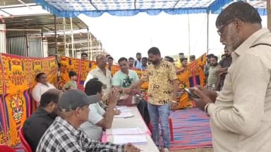 मंदसौर: महू नीमच मार्ग पीजी कॉलेज ग्राउंड में लगेंगी 259 पटाखे की दुकानें, नगर पालिका ने गोटी के माध्यम से आवंटित की दुकानें