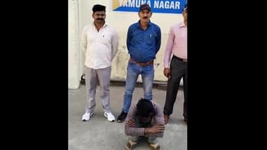 जगाधरी: सीआईए- 1 की टीम ने बाइक चोरी के आरोप में एक युवक को किया गिरफ्तार, चोरी की बाइक की बरामद