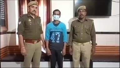 सहारनपुर: थाना कुतुबशेर पुलिस ने एक शातिर वारंटी अभियुक्त को कुतुबशेर क्षेत्र से किया गिरफ्तार