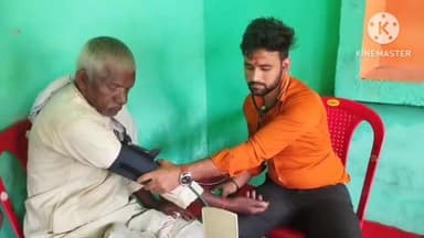 गढ़पुरा: गायत्री शक्तिपीठ गढ़पुरा के परिसर में लगाया गया निशुल्क नेत्र जांच शिविर