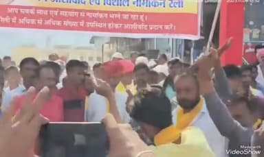 जालौर: जालोर से निर्दलीय प्रत्याशी रामलाल मेघवाल ने नामाकंन किया दाखिल