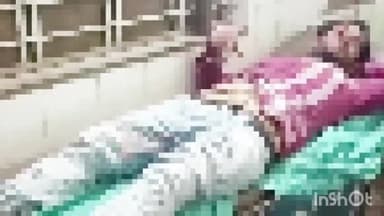 कुरवाई: मेहलूआ चौराहे के पास तेज रफ्तार मोटरसाइकिल अनियंत्रित होकर गिरने से युवक हुआ घायल