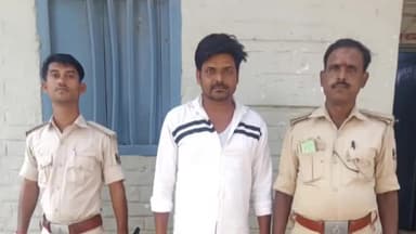 सिकटी: सिकटी पुलिस ने बरदाहा गांव से नाबालिक के अपहरण मामले में मुख्य आरोपी के बहनोई को किया